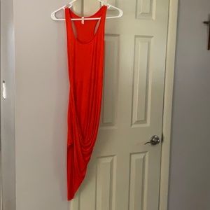 Women’s Red tank dress